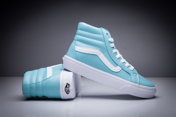 Vans High Top Shoes Women--196